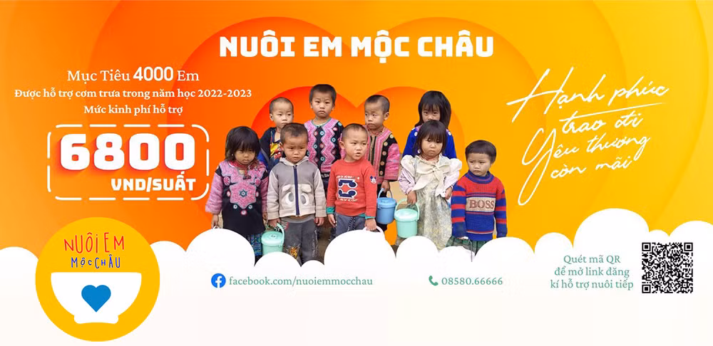 “Nuôi em Mộc Châu” và hành trình truyền cảm hứng của một Đoàn viên, Đảng viên CAND -0