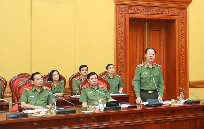 Tiến tới kỷ niệm 70 năm Ngày thành lập lực lượng Cảnh vệ CAND -0