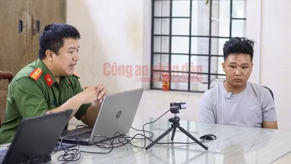 "Đối mặt" với hung thủ truy sát 2 người ở Bắc Ninh