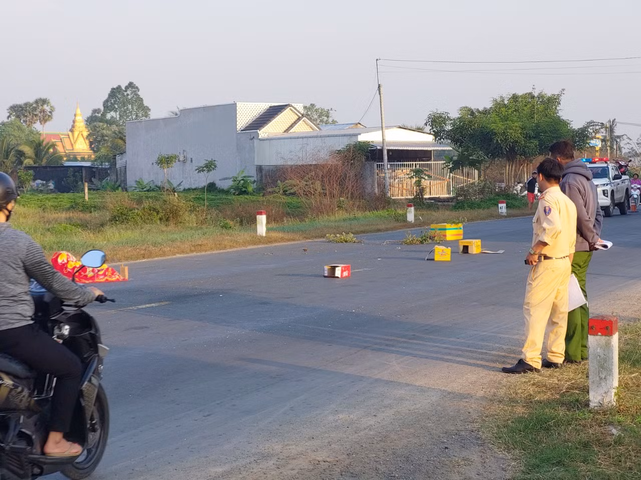 Truy tìm tài xế gây tai nạn chết người rồi bỏ chạy -1