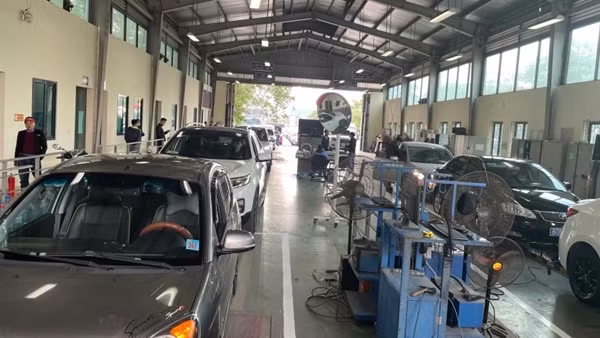 Còn 37 trung tâm đăng kiểm đang dừng hoạt động