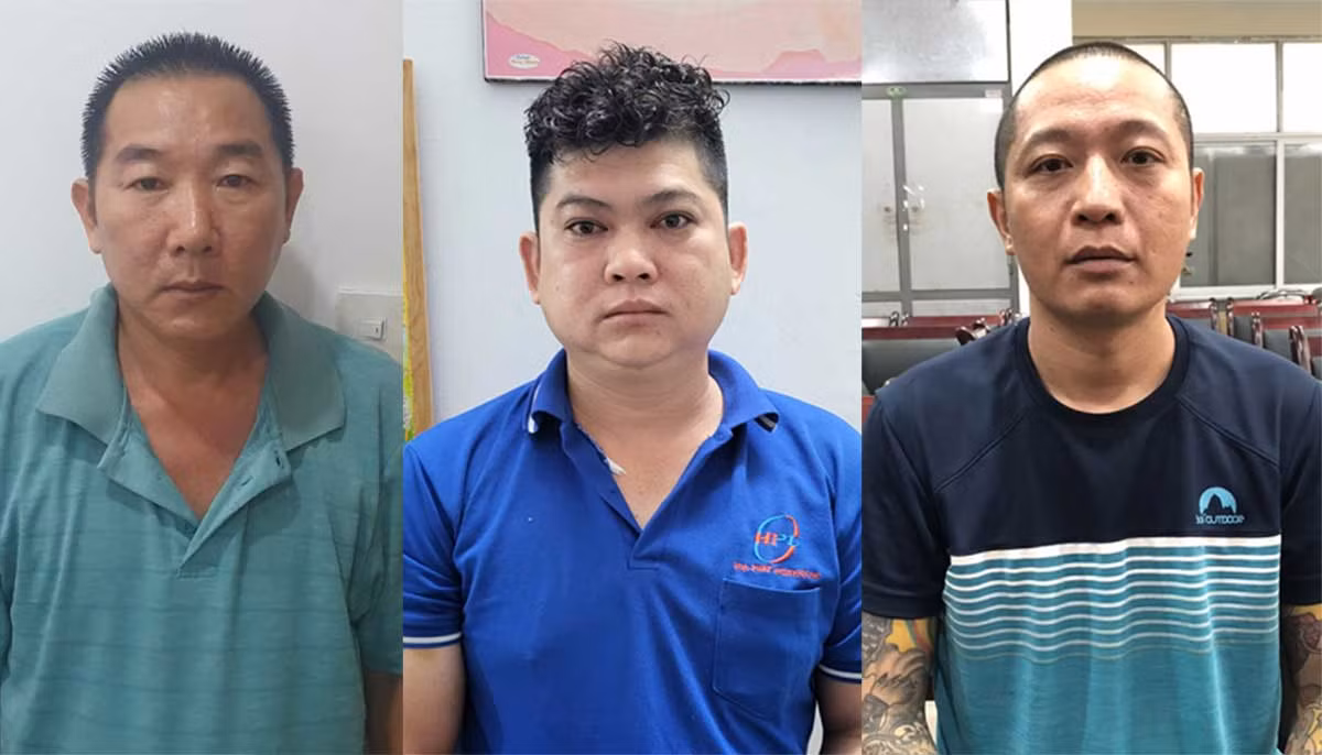 Triệt phá đường dây tổ chức cho người nước ngoài ở lại Việt Nam trái phép -0