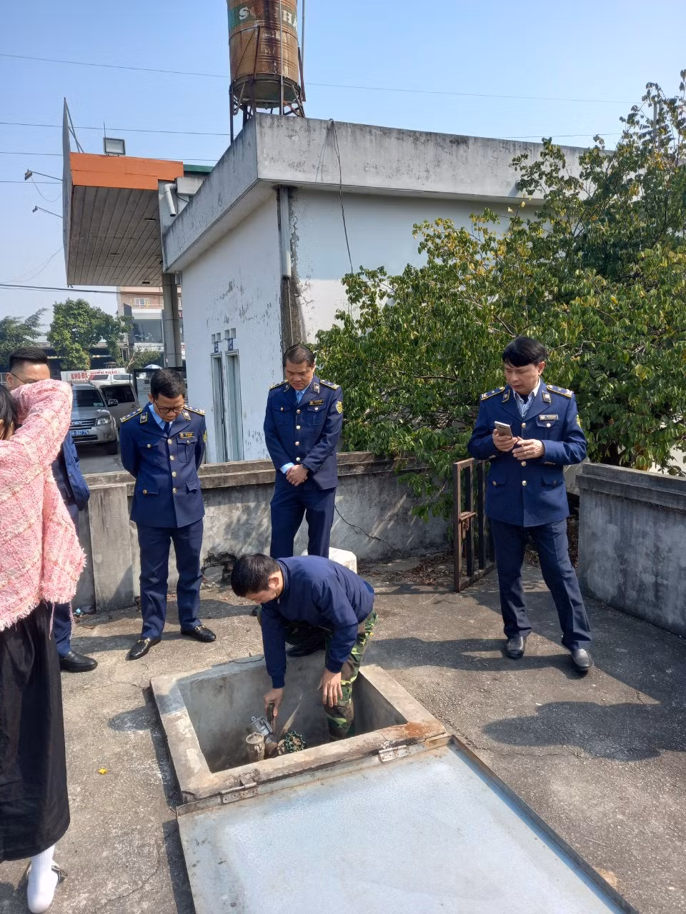 Hà Nội tăng cường giám sát hoạt động kinh doanh xăng dầu -0