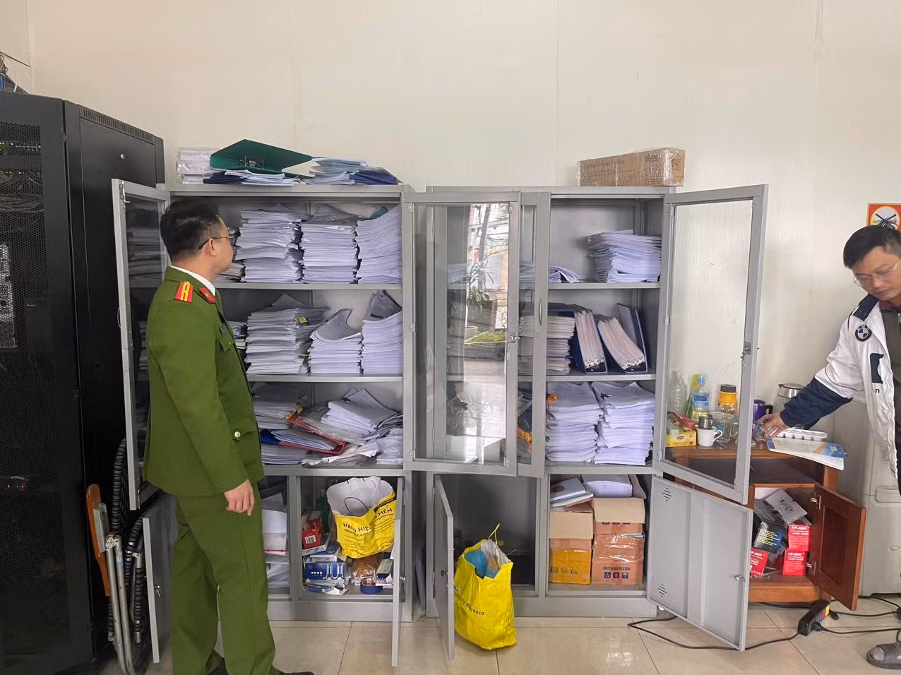 Bắt chủ tịch và giám đốc Trung tâm Đăng kiểm 29-15D tại Hà Nội -0