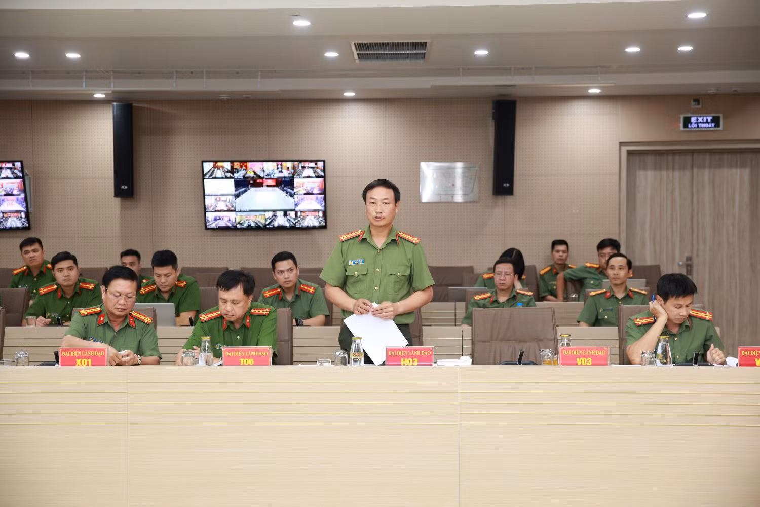 Tình hình cháy, nổ, sự cố xảy ra 6 tháng đầu năm 2025 giảm nhiều so với cùng kỳ -0