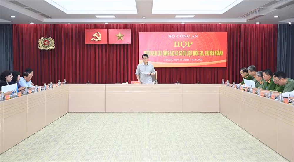 Đẩy nhanh tiến độ xây dựng các Cơ sở dữ liệu quốc gia, chuyên ngành -0