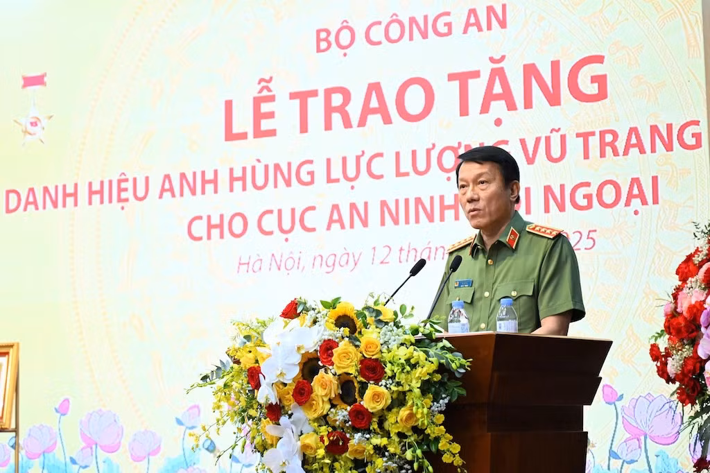 Cục An ninh Đối ngoại đón nhận danh hiệu Anh hùng lực lượng vũ trang nhân dân -0