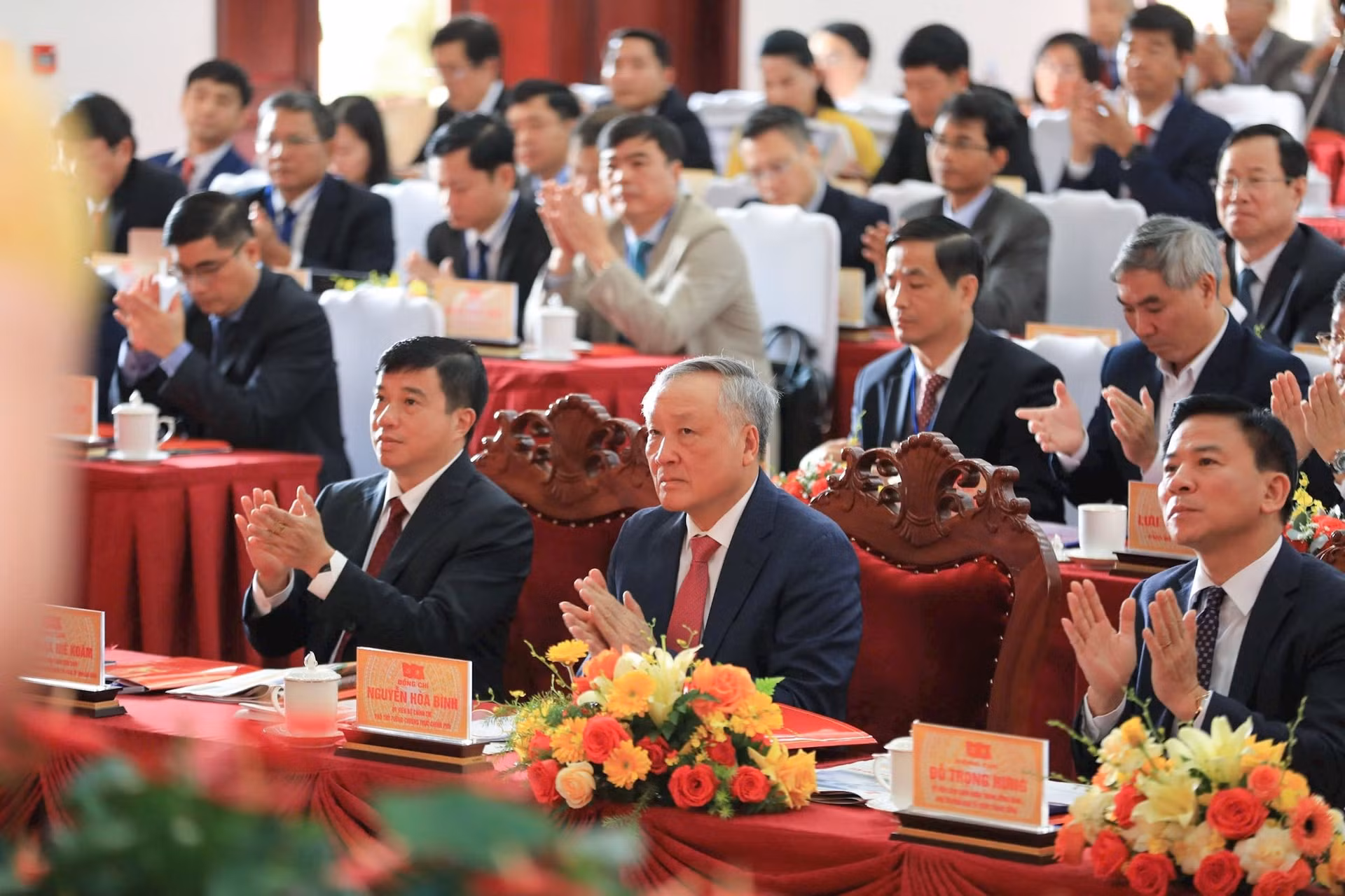 Phó Thủ tướng Thường trực dự đại hội điểm xã Đơn Dương -0