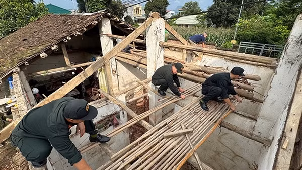 180 ngày hiện thực giấc mơ nhà mới vùng biên giới