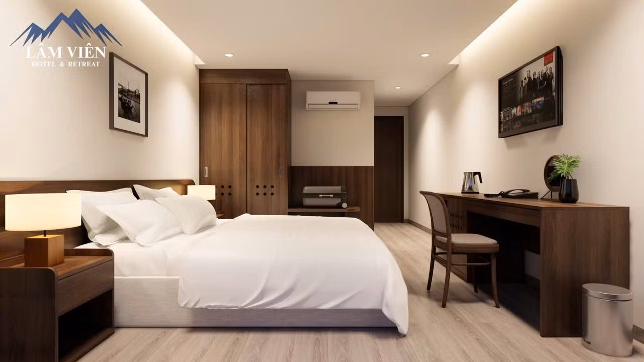 Lâm Viên Hotel & Retreat – Trạm nghỉ tĩnh tại giữa núi thiêng Cấm Sơn -0