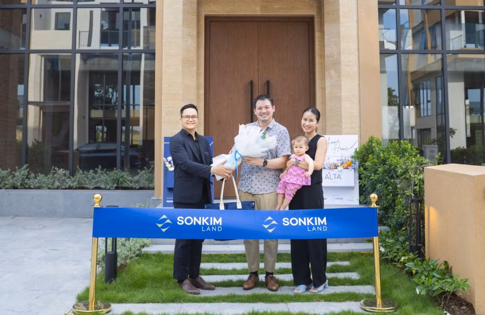 SonKim Land chính thức bàn giao khu biệt thự Alta Villa tại The 9 Stellars -0