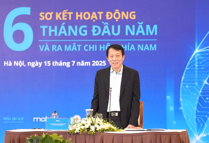 Bộ trưởng Lương Tam Quang dự Hội nghị sơ kết công tác 6 tháng đầu năm 2025 của Hiệp hội An ninh mạng quốc gia -0