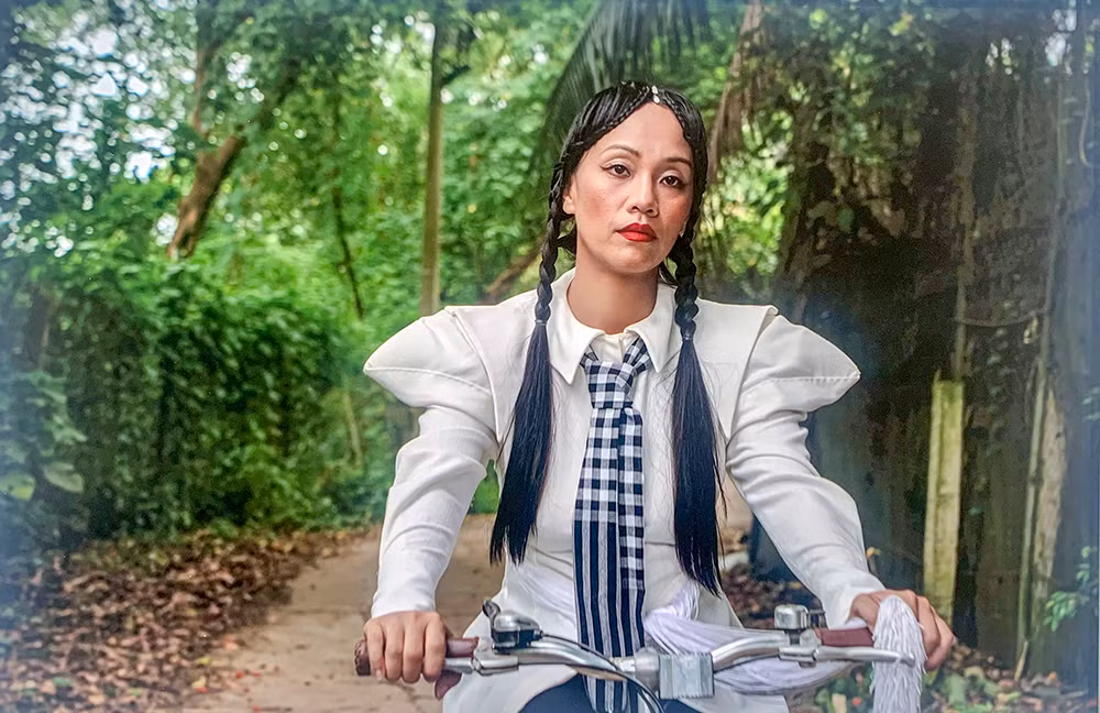 Nữ nhiếp ảnh gia Pháp với triển lãm ảnh “Our Wonderwoman” Việt Nam -0