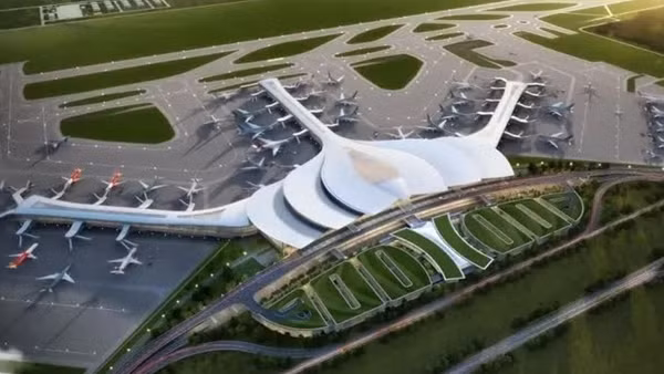 Nhà ga hành khách Sân bay Long Thành sẽ cơ bản hoàn thành cuối năm 2025