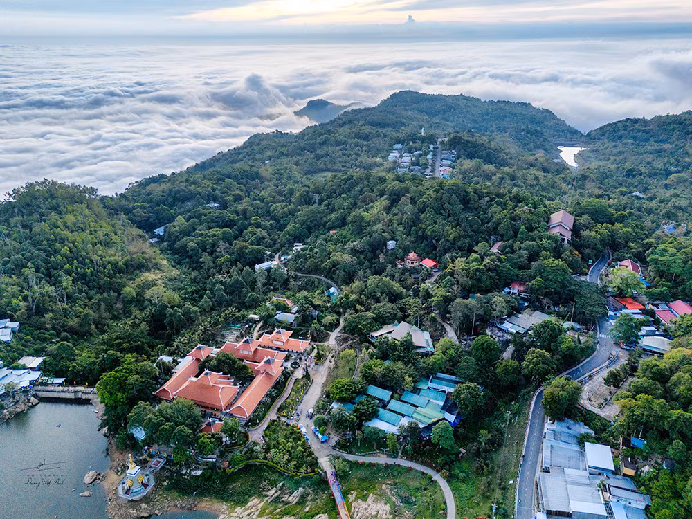 Lâm Viên Hotel & Retreat – Trạm nghỉ tĩnh tại giữa núi thiêng Cấm Sơn -0