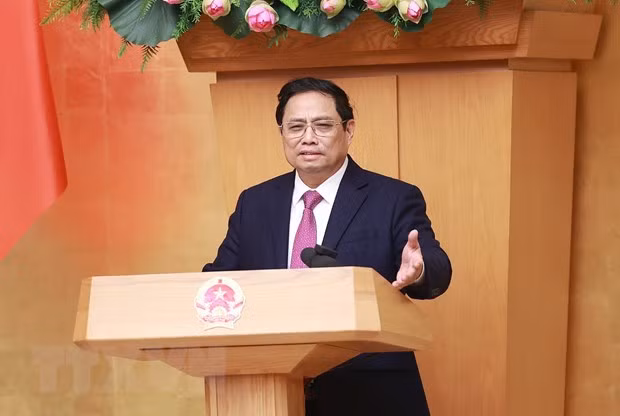 Thủ tướng: Bước vào năm mới với năng lượng mới, khí thế mới -0