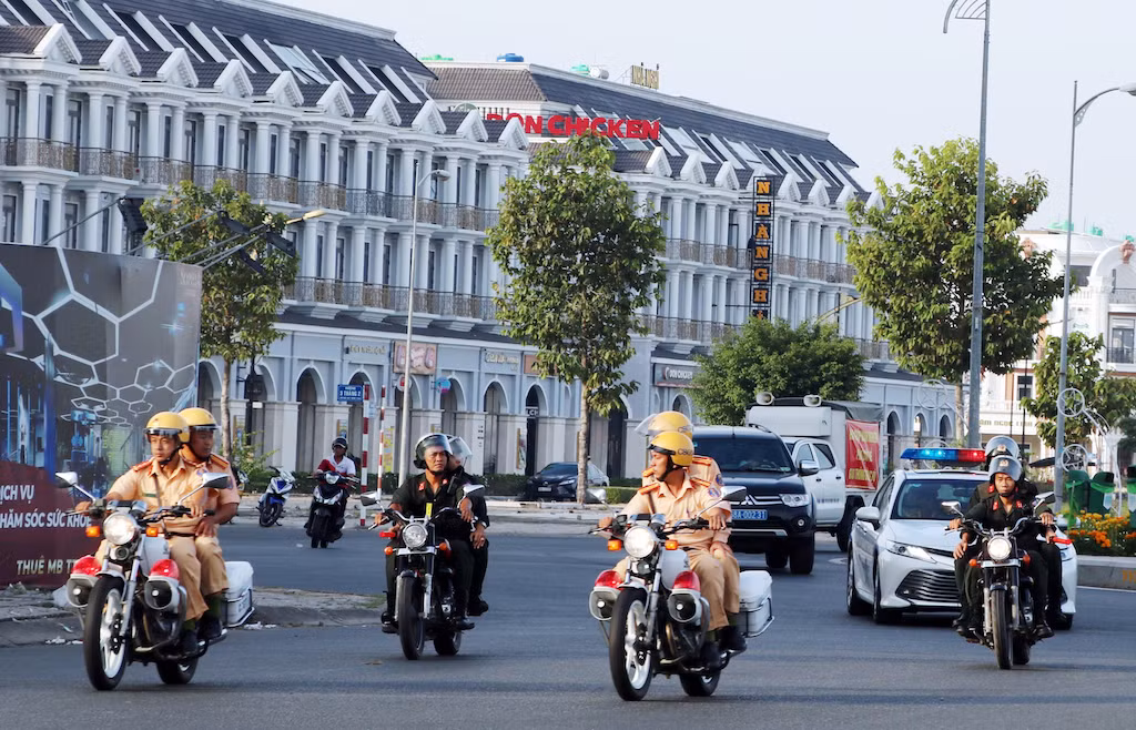 Đảm bảo bình yên cho nhân dân vui Xuân đón Tết -0
