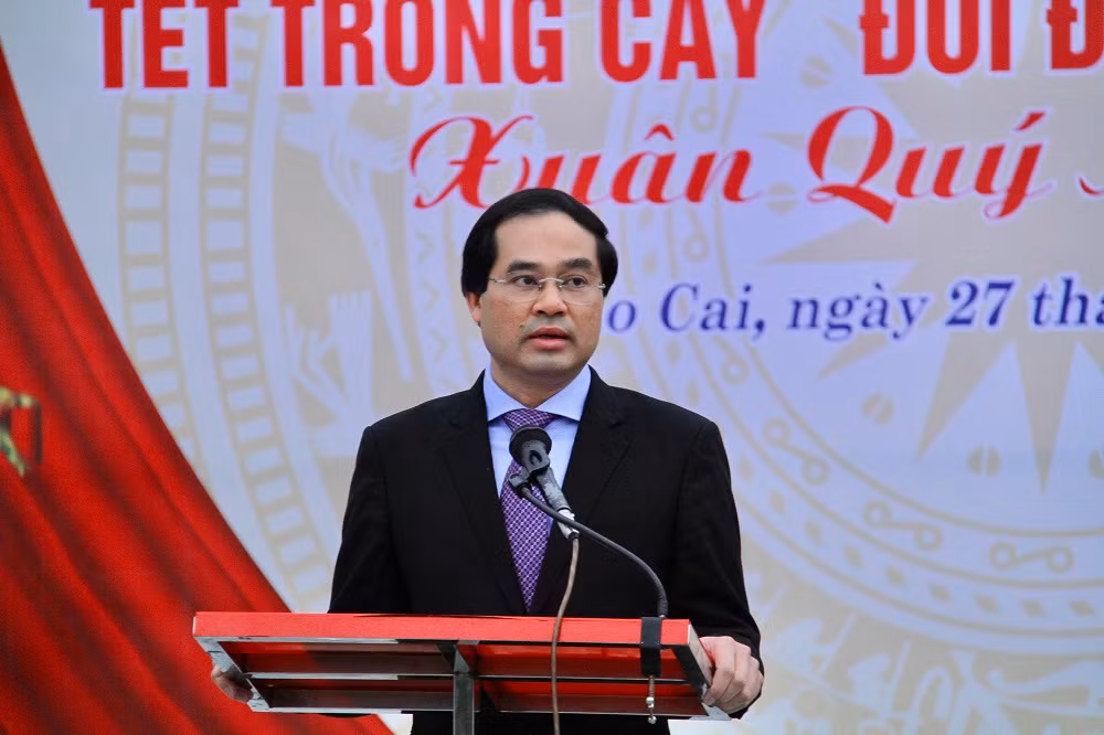 Công an tỉnh Lào Cai tổ chức lễ phát động “Tết trồng cây đời đời nhớ ơn Bác Hồ”&nbsp; -0