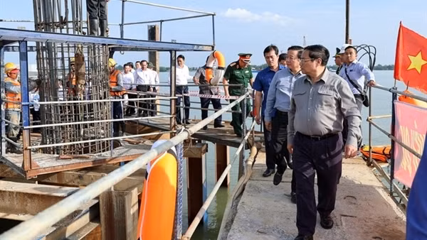 Phấn đấu cơ bản thông toàn tuyến Vành đai 3 TP Hồ Chí Minh vào tháng 6/2025