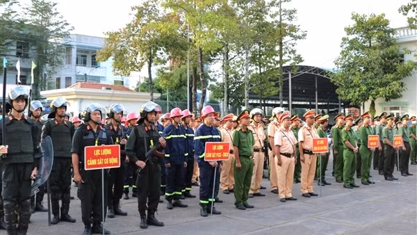 Thành lập Tổ công tác bảo đảm ANTT trên địa bàn tỉnh Kiên Giang