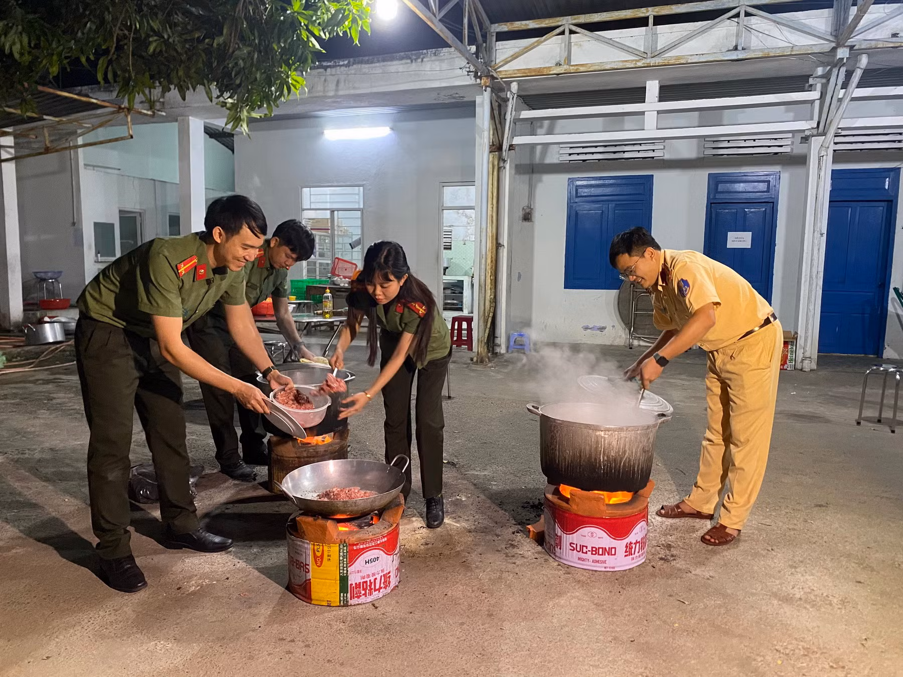 Nghĩa cử cao đẹp từ “Bếp ăn tình thương” của tuổi trẻ Công an TP Phan Rang - Tháp Chàm -0