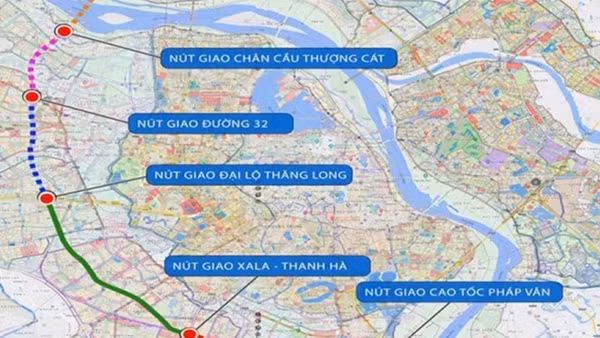 Hà Nội sẽ xây nút giao Vành đai 3,5 với cao tốc Pháp Vân - Cầu Giẽ