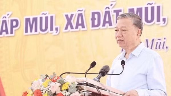 Phát biểu của Tổng Bí thư Tô Lâm tại Ngày hội Đại đoàn kết toàn dân tộc ở khu dân cư năm 2024