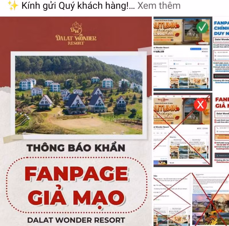 Giao Công an làm rõ thông tin hàng trăm người bị lừa đảo do đặt phòng nghỉ -0