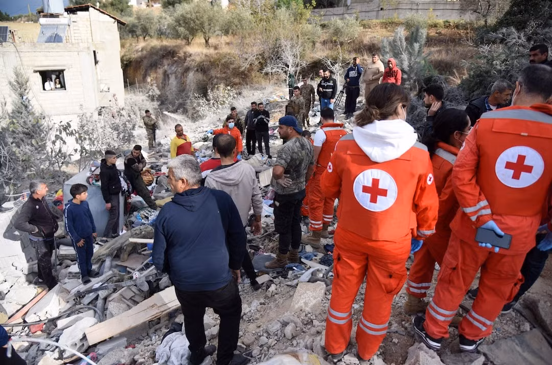 Thủ đô Lebanon hứng đợt không kích lớn chưa từng có từ Israel -0
