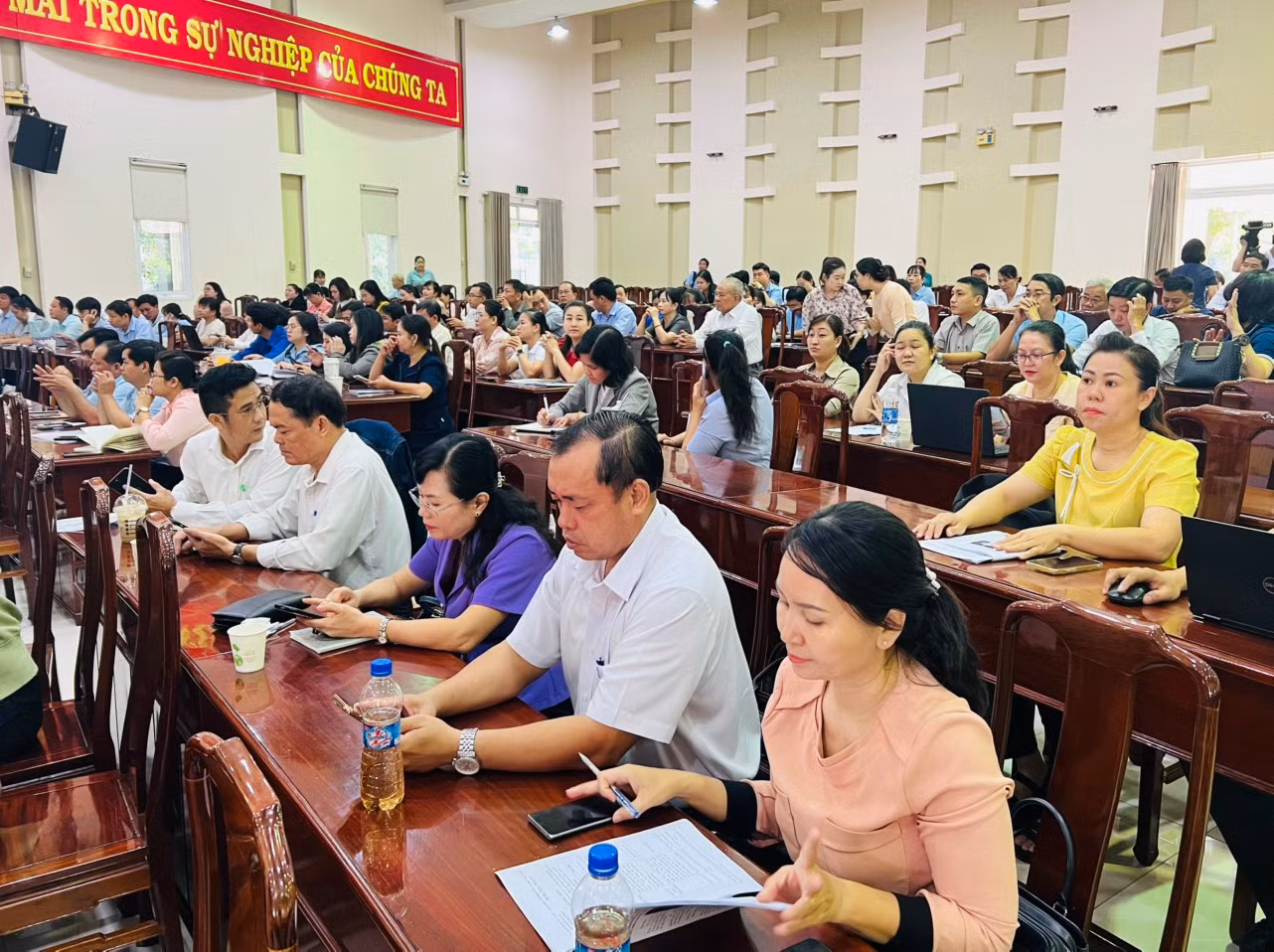 Hàng trăm công trình ý nghĩa, thiết thực chào mừng Đại hội MTTQ các cấp ở Bình Dương -2