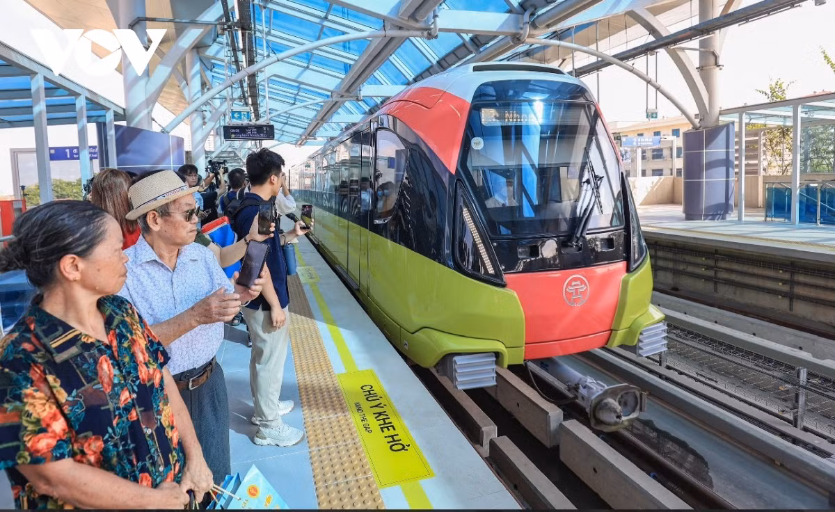 Sở Giao thông Vận tải kiến nghị tăng nhân lực vận hành cho Hanoi Metro -0