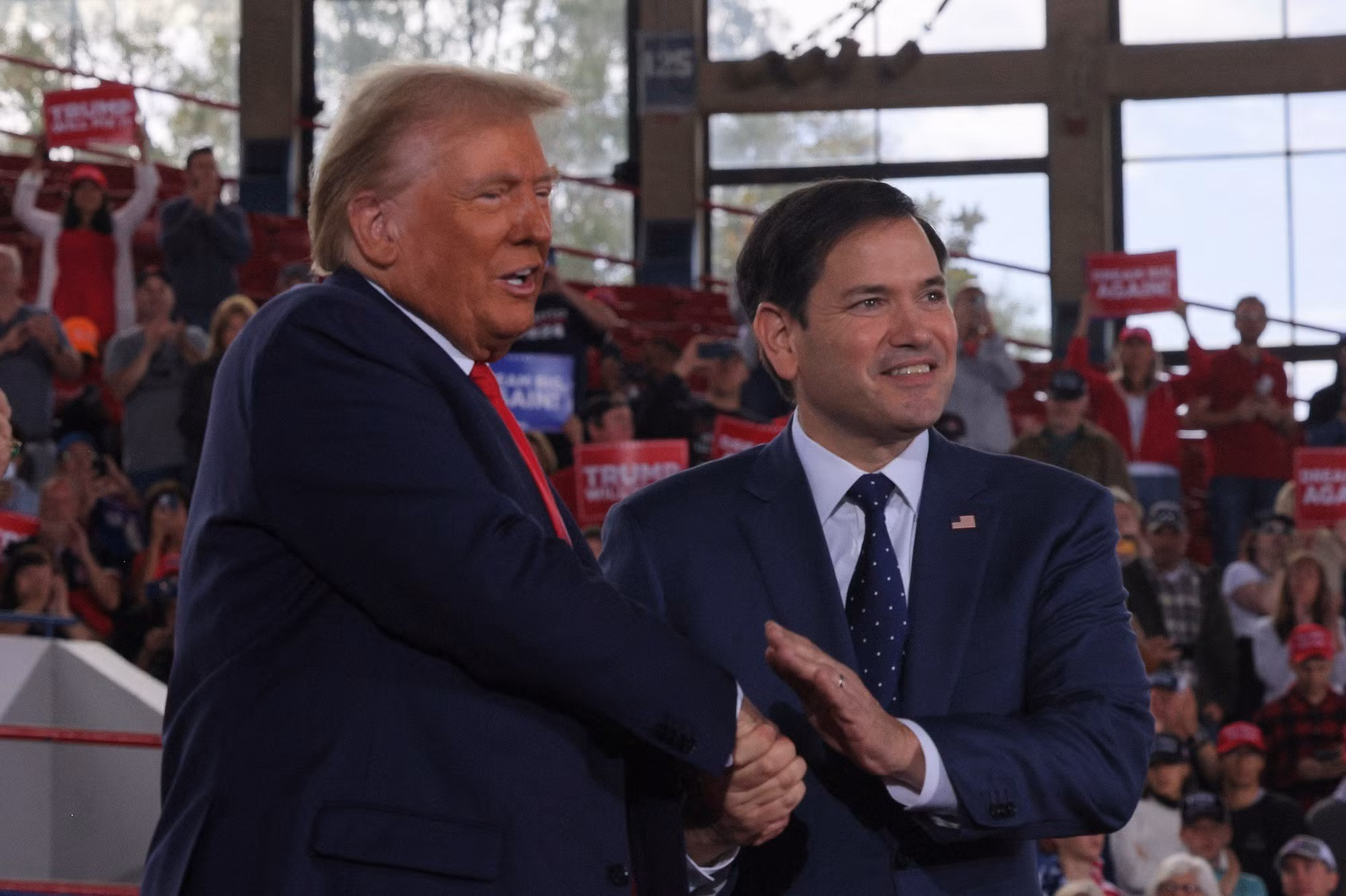Ông Trump chính thức nêu đề cử Ngoại trưởng Mỹ -0