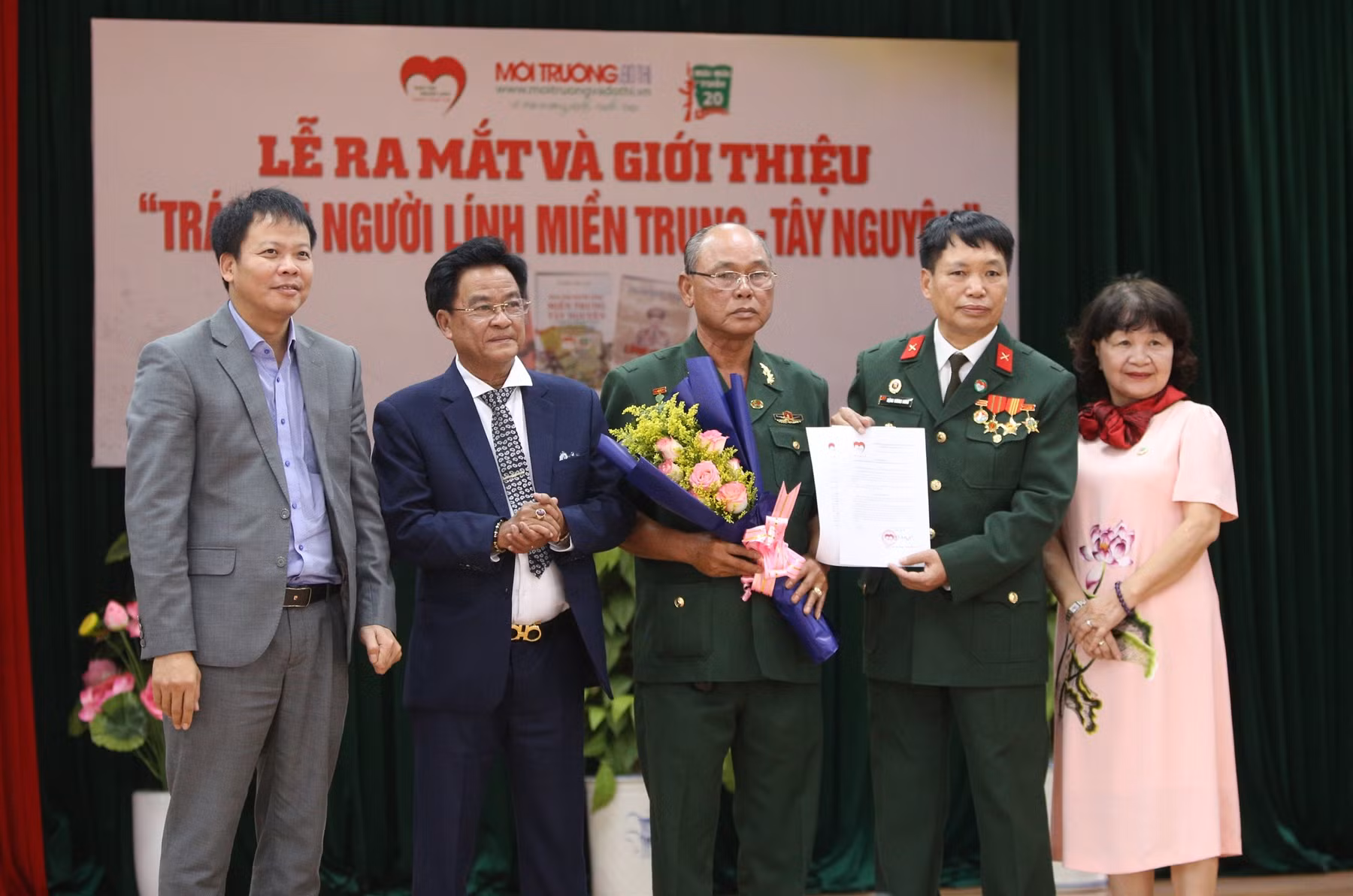 “Trái tim người lính miền Trung – Tây Nguyên