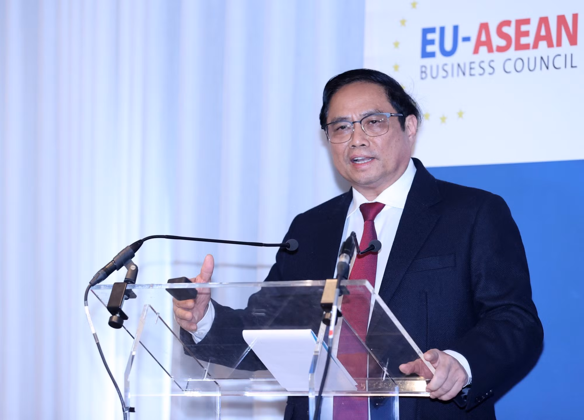 Chuyển công du của Thủ tướng đến 3 nước Luxembourg, Hà Lan và Bỉ thành công về mọi mặt -0