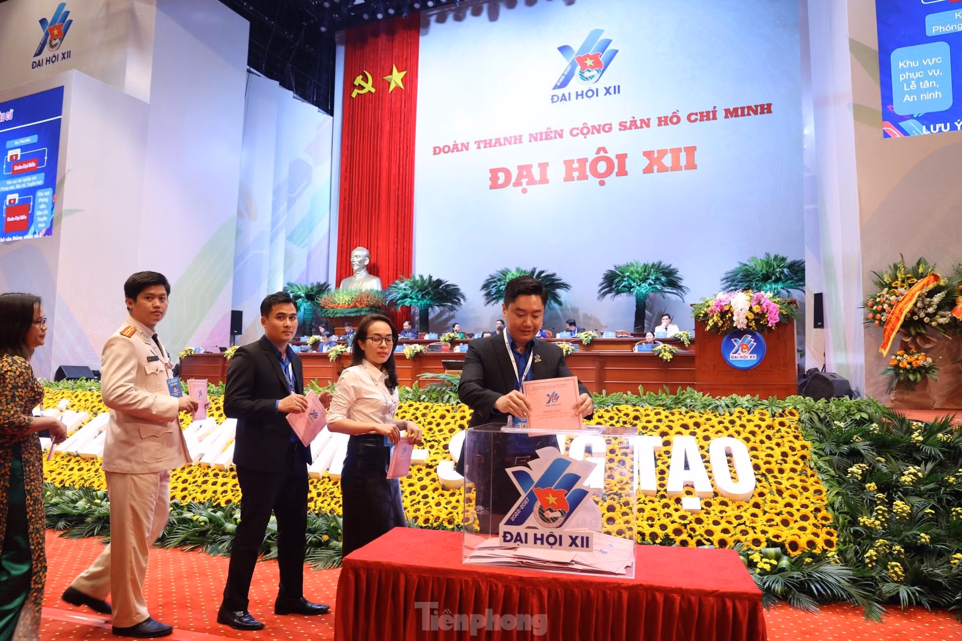 144 đồng chí trúng cử Ban Chấp hành Trung ương Đoàn khóa XII -1