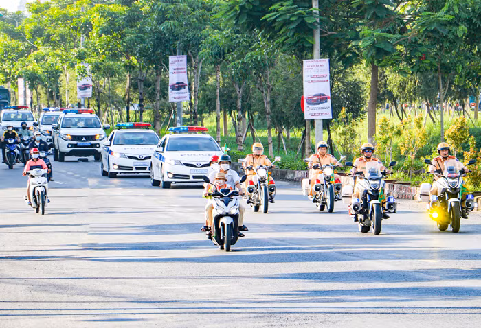 Công an các tỉnh đồng bằng sông Cửu Long trấn áp mạnh tội phạm -0