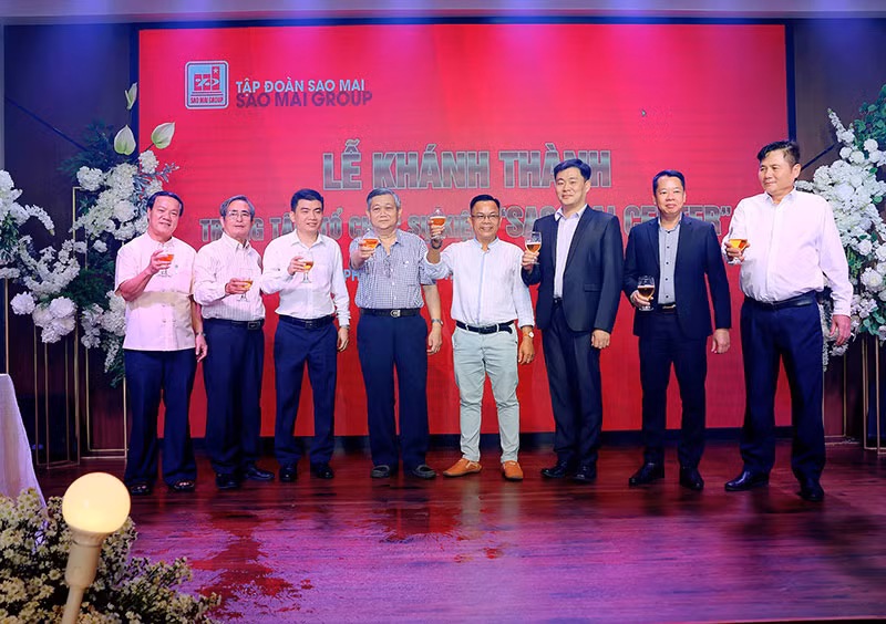 Khánh thành Trung tâm Tổ chức sự kiện Sao Mai Center -0