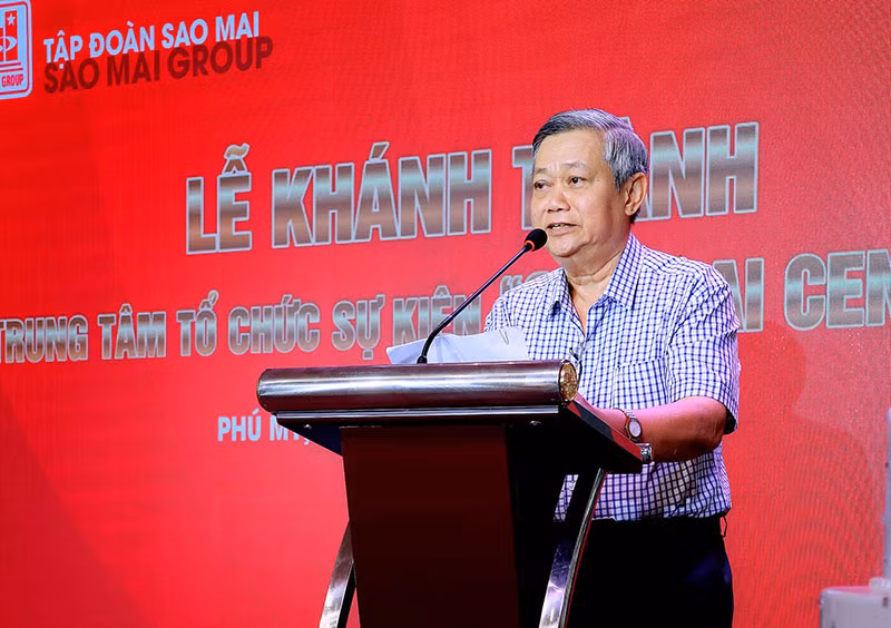 Khánh thành Trung tâm Tổ chức sự kiện Sao Mai Center -0