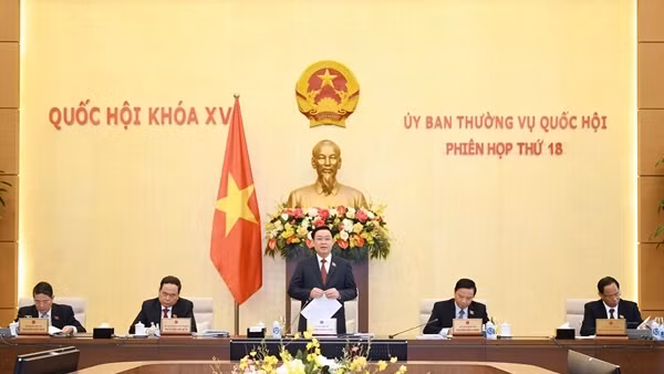 Uỷ ban Thường vụ Quốc hội xem xét 8 nhóm vấn đề trong phiên họp cuối năm