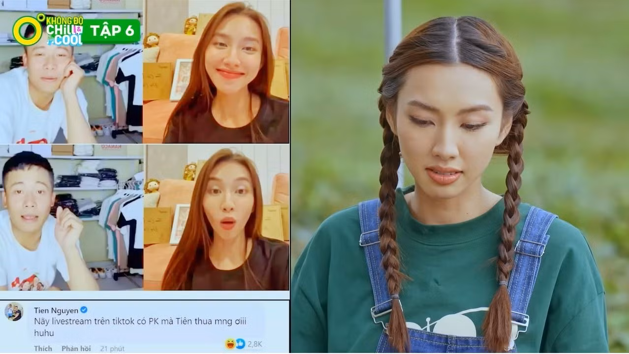 Những giây phút chill hết nấc cùng “chú rể” Anh Tú và Hoa hậu Thuỳ Tiên -0