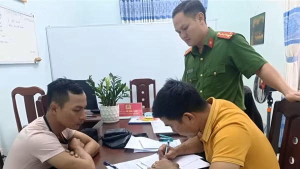 Trấn áp phạm pháp hình sự ở Núi Thành