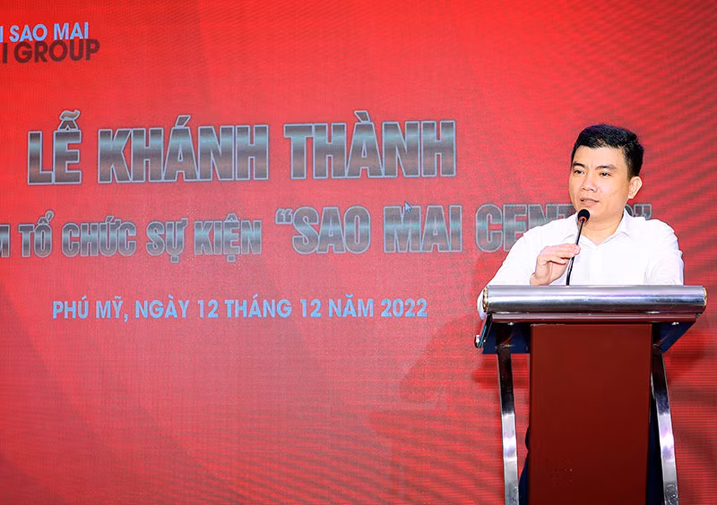 Khánh thành Trung tâm Tổ chức sự kiện Sao Mai Center -0