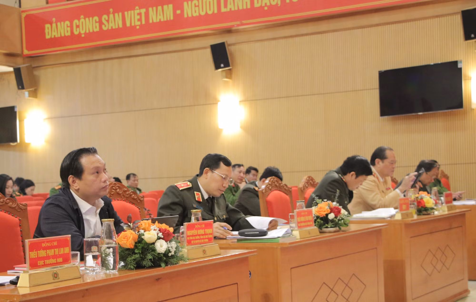 Nâng cao hiệu quả công tác bảo vệ môi trường và triển khai Luật Bảo vệ môi trường 2020 trong CAND -0