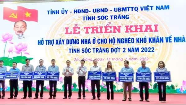 Từ nguồn thu xổ số, xây dựng công trình phúc lợi trên 10.000 tỷ đồng