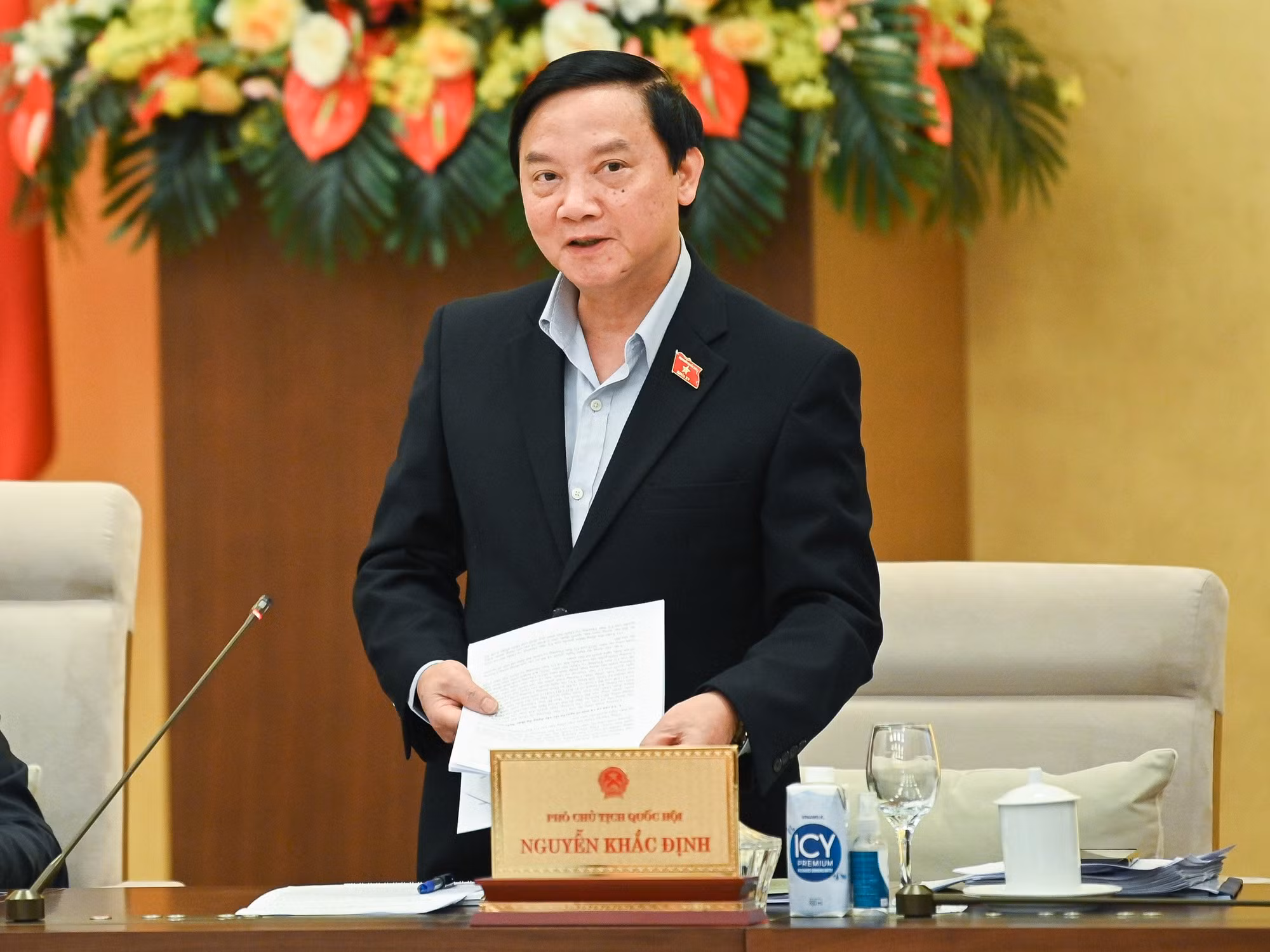 Thông qua Chương trình công tác năm 2023 của Ủy ban Thường vụ Quốc hội -0