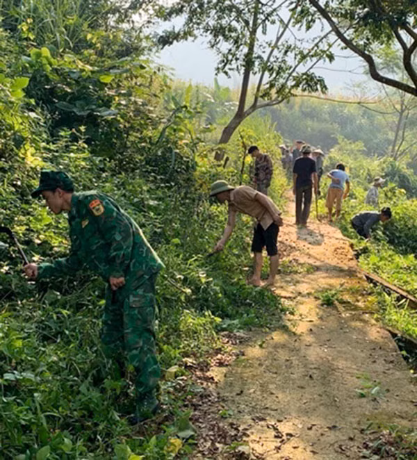 Chuyện ghi ở vùng biên Đại Sơn -0