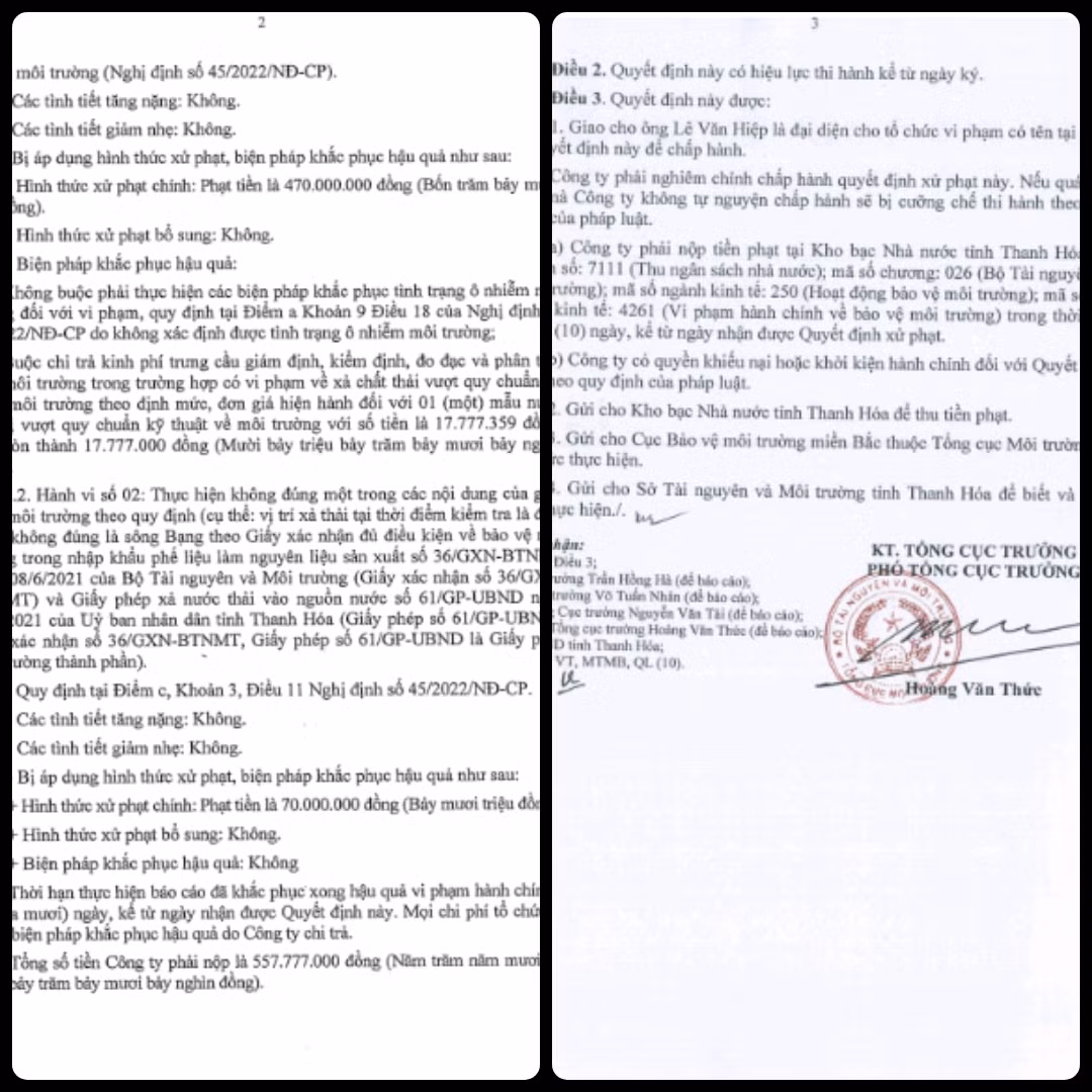 Công ty xử lý rác thải gây ô nhiễm môi trường -0