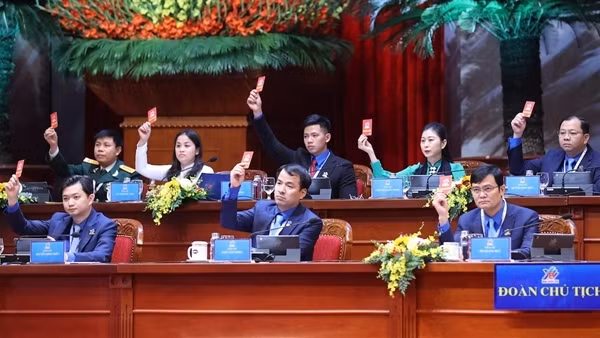 144 đồng chí trúng cử Ban Chấp hành Trung ương Đoàn khóa XII