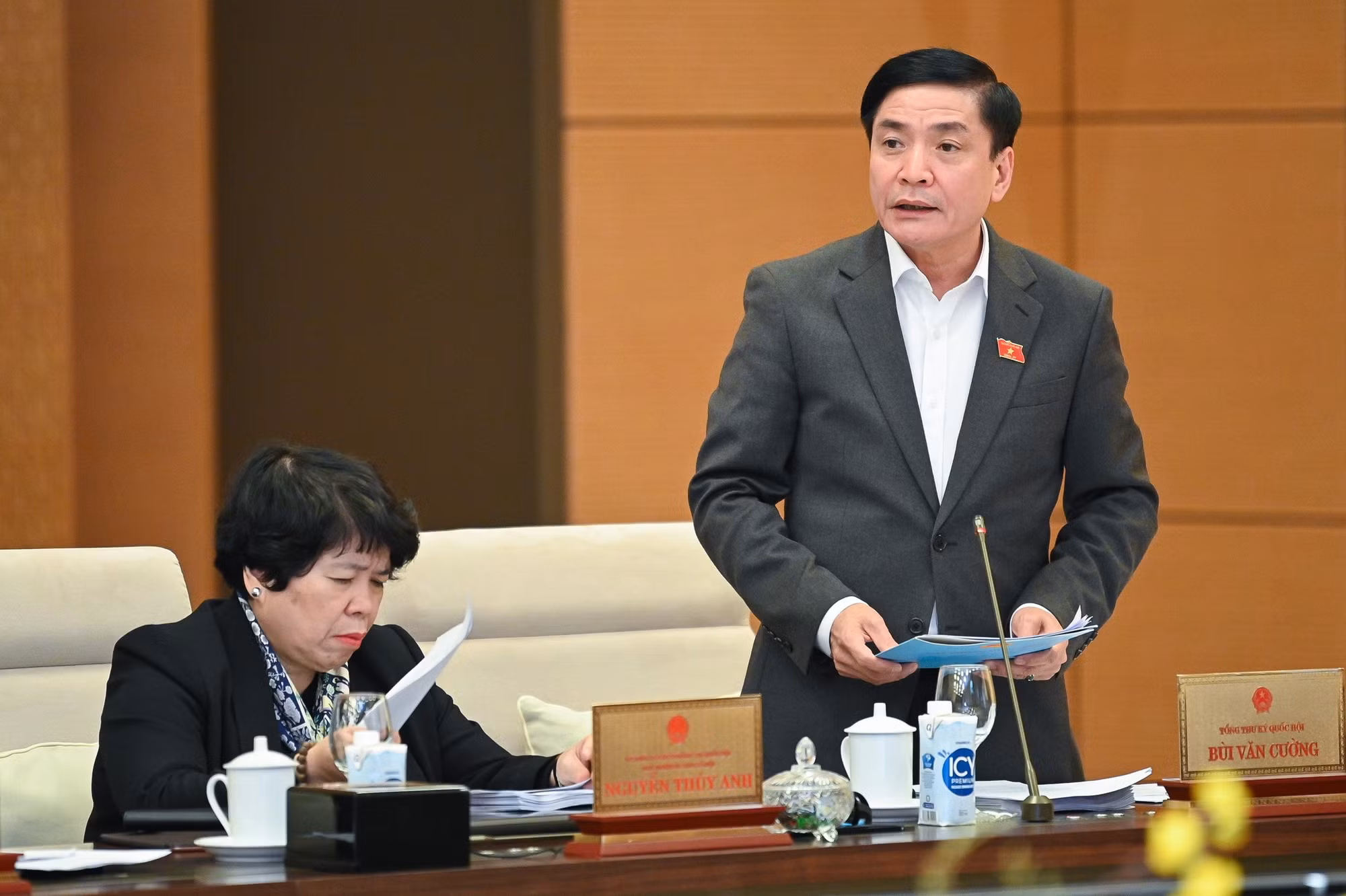Thông qua Chương trình công tác năm 2023 của Ủy ban Thường vụ Quốc hội -0