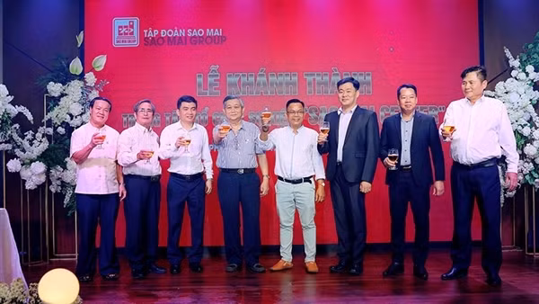 Khánh thành Trung tâm Tổ chức sự kiện Sao Mai Center